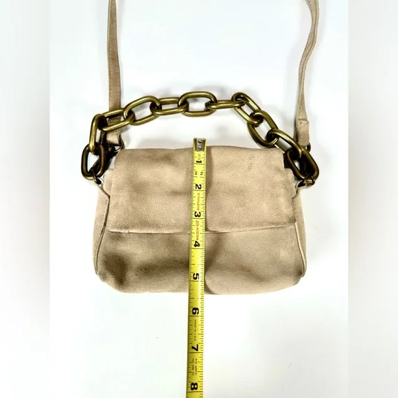 Free People Charlie Chain Leather Crossbody bag - Picture 14 of 14